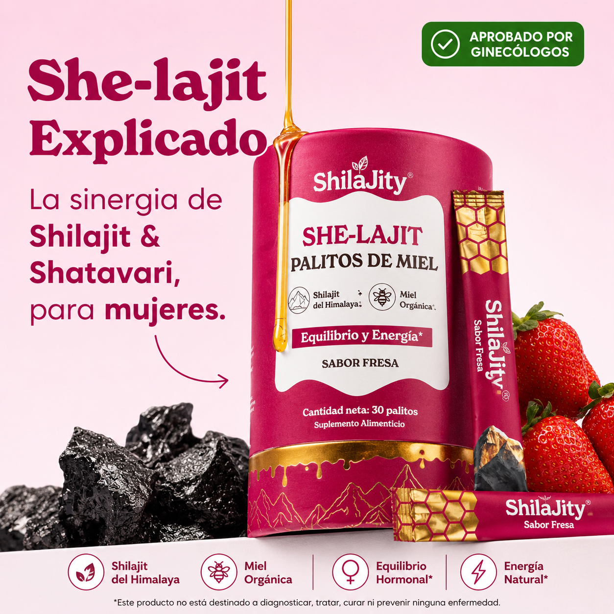Palitos de miel SHE-Species