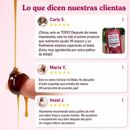 Palitos de miel SHE-Species