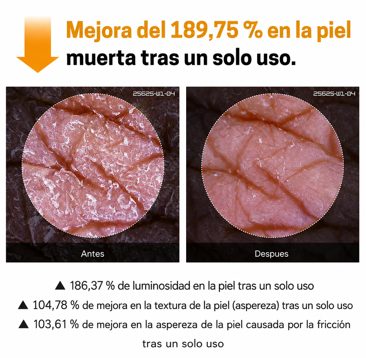 Veilosy Peel Shot - Spray exfoliante corporal con ácido kójico y cúrcuma