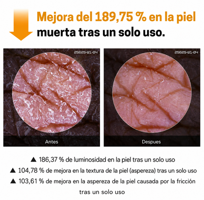 Veilosy Peel Shot - Spray exfoliante corporal con ácido kójico y cúrcuma