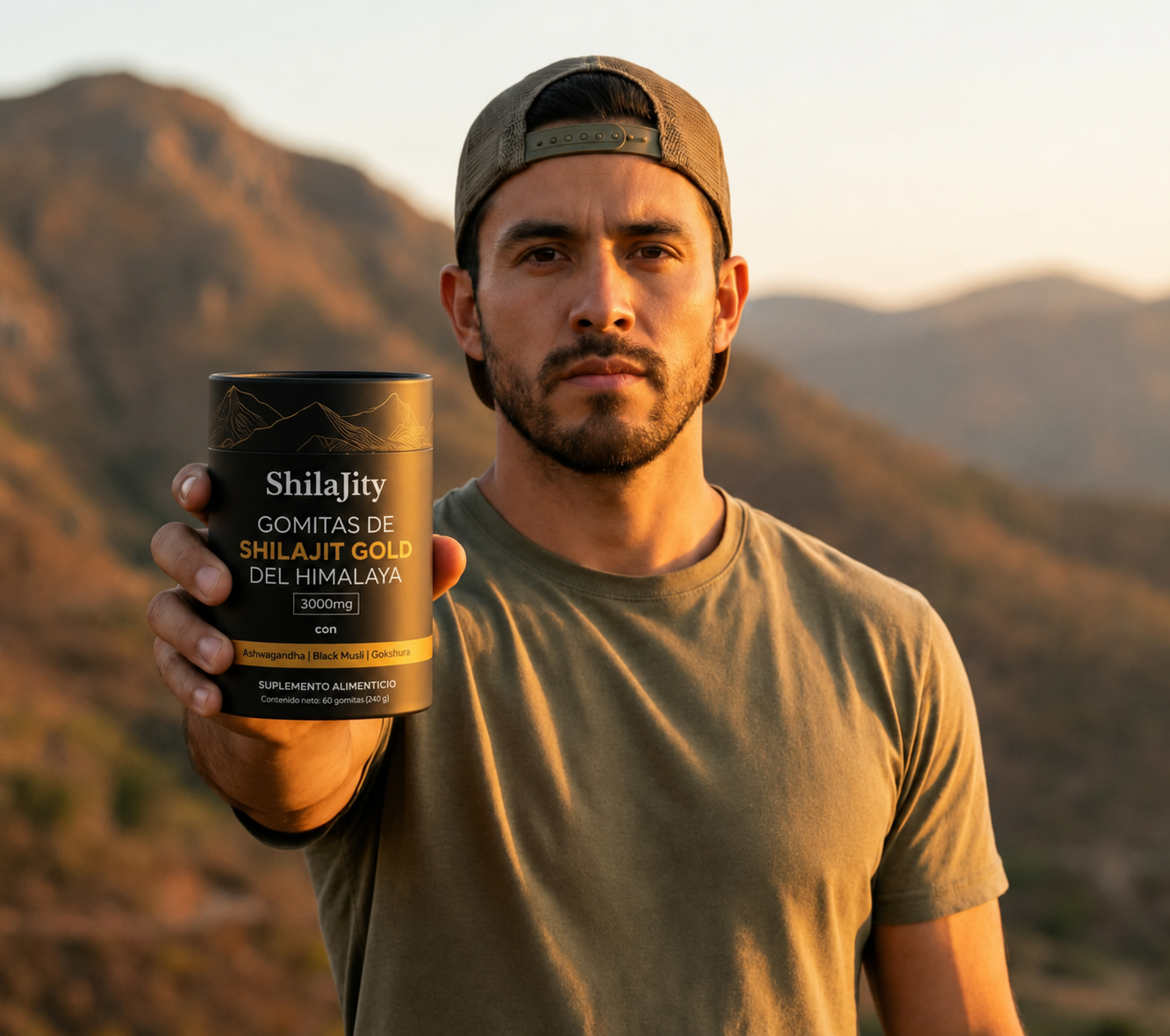 Shilajit Himalayo en Gominolas – 80 gominolas con Ashwagandha
