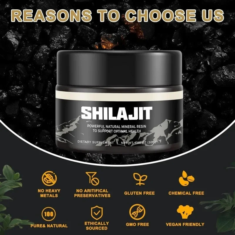 Resina de Shilajit del Himalaya, Shilajit puro