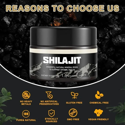 Resina de Shilajit del Himalaya, Shilajit puro