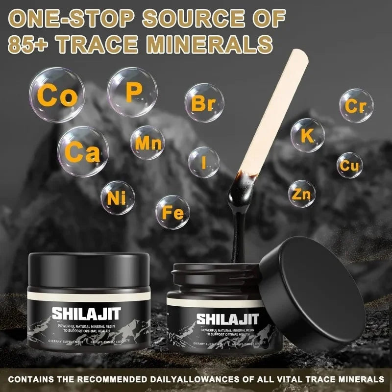 Resina de Shilajit del Himalaya, Shilajit puro