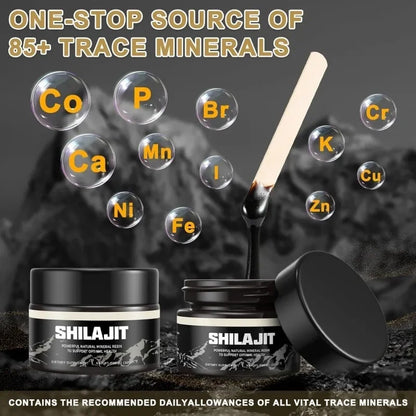 Resina de Shilajit del Himalaya, Shilajit puro