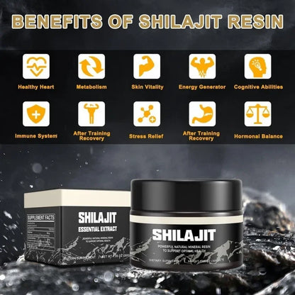 Resina de Shilajit del Himalaya, Shilajit puro
