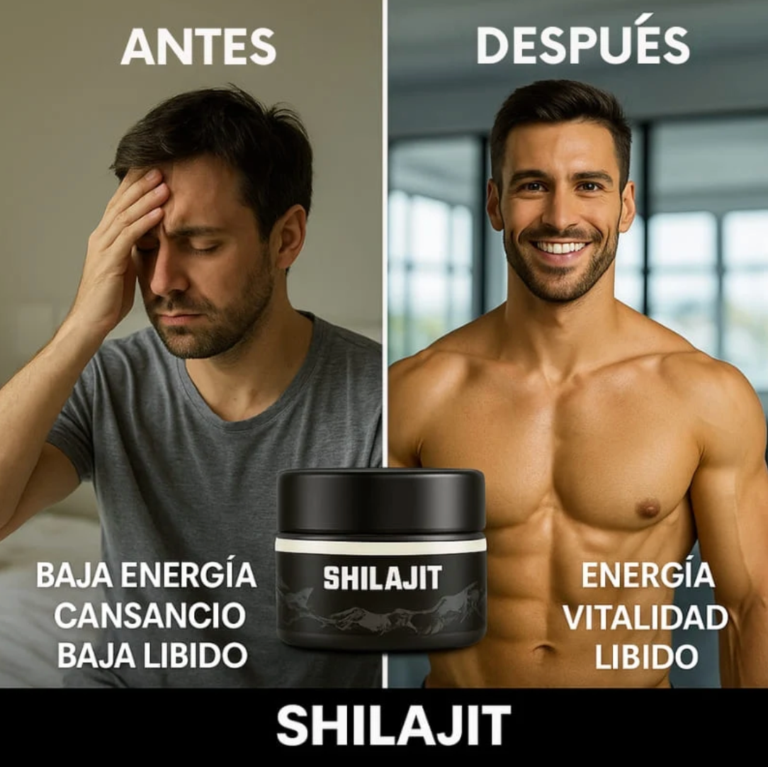 SHILAJIT™ – Energía, Libido y Vitalidad sin Químicos (100g)
