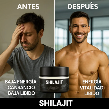 SHILAJIT™ – Energía, Libido y Vitalidad sin Químicos (100g)
